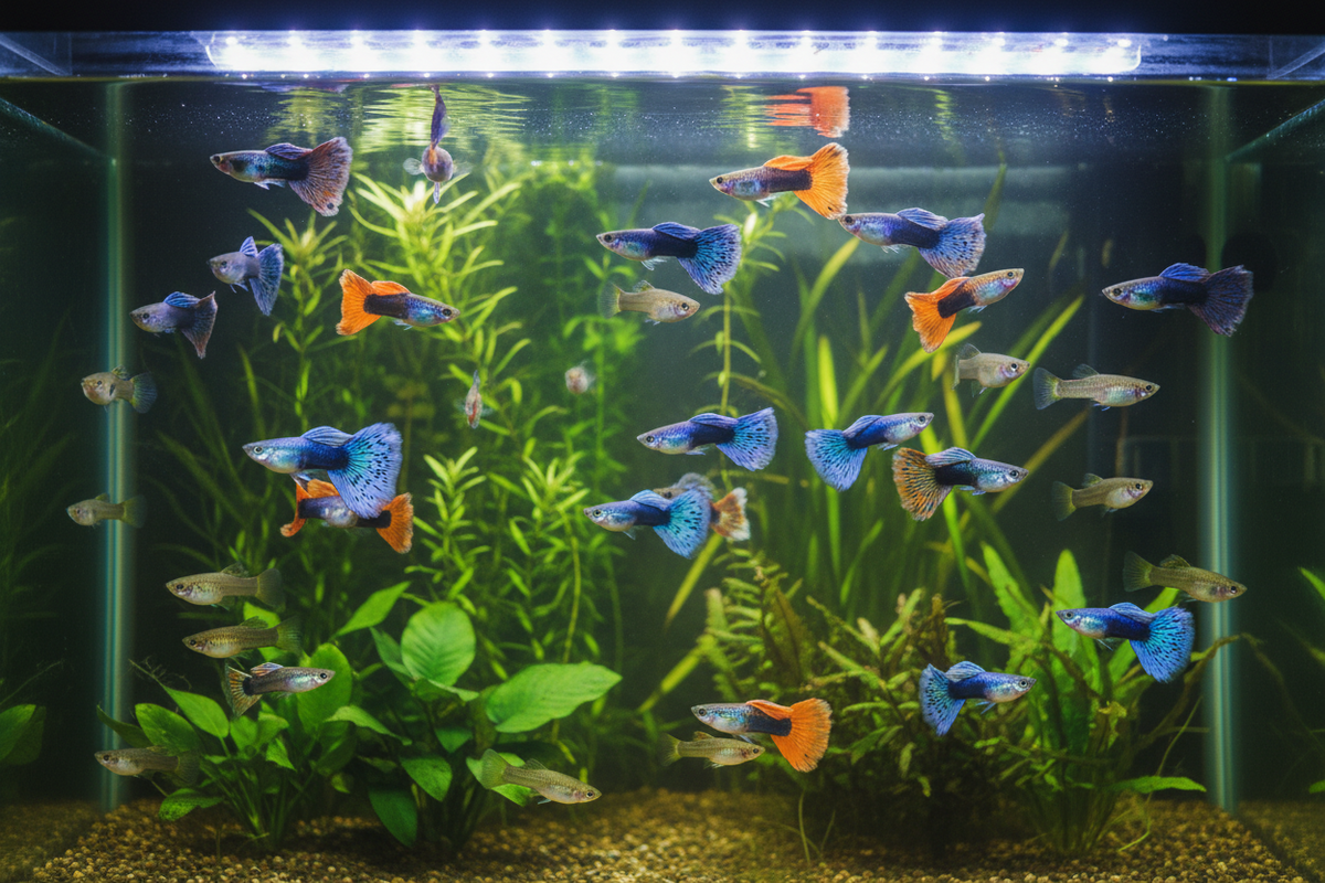 Guppy Pond