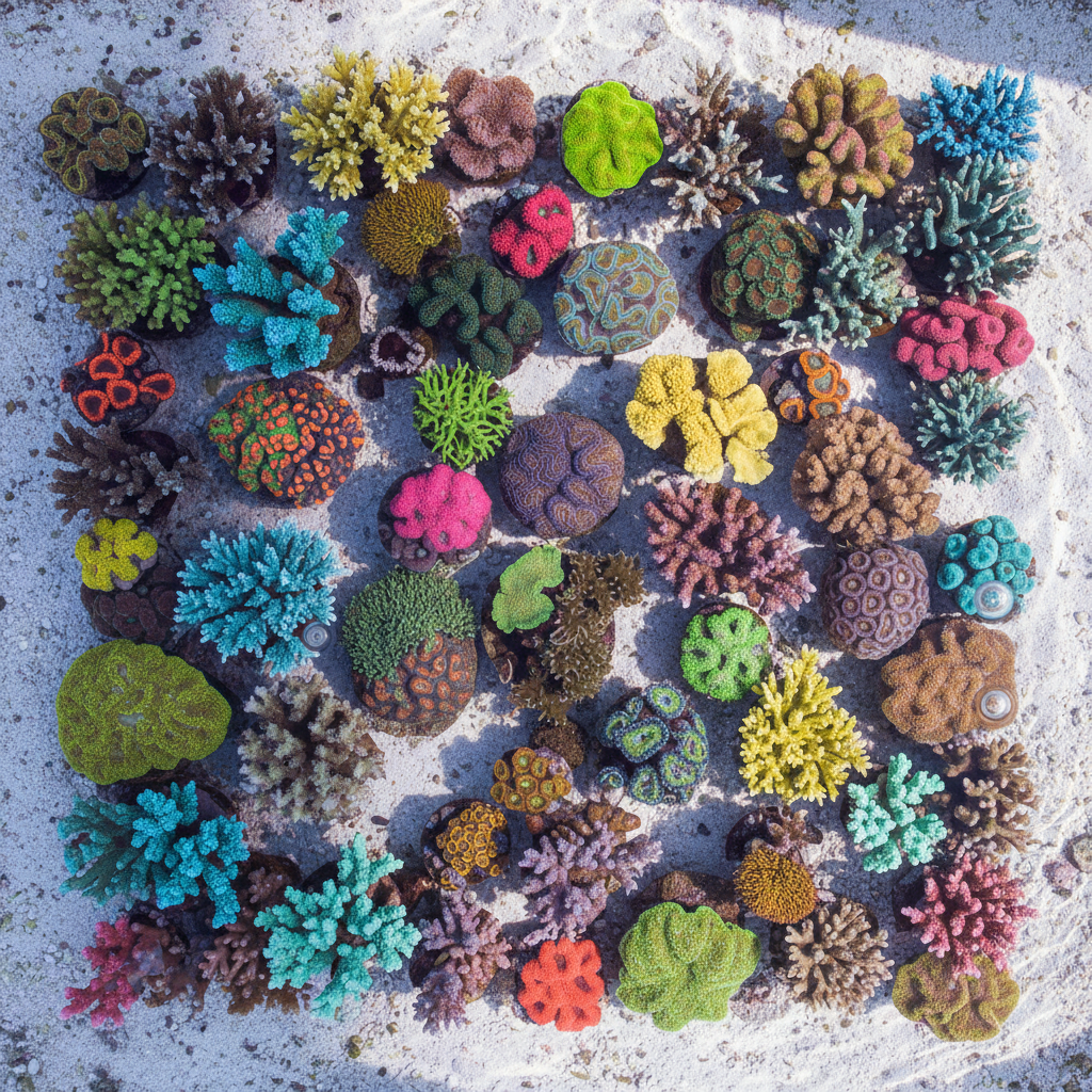Mix Match Coral 30